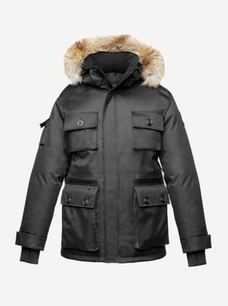 Пуховик Barry (Мужской; L; Black)